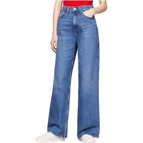 Jeans > Wide Jeans - - Tommy Jeans - Modalova