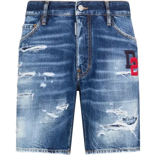 Shorts > Denim Shorts - - Dsquared2 - Modalova