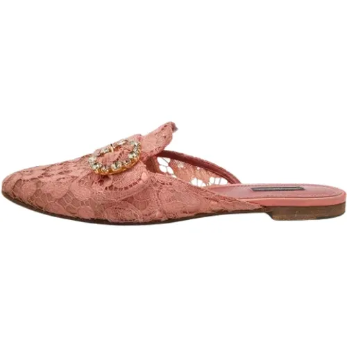 Pre-owned > Pre-owned Shoes > Pre-owned Flats - - Dolce & Gabbana Pre-owned - Modalova