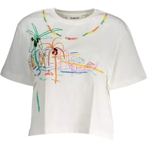 Tops > T-Shirts - - Desigual - Modalova