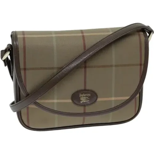 Pre-owned > Pre-owned Bags > Pre-owned Cross Body Bags - - Burberry Vintage - Modalova