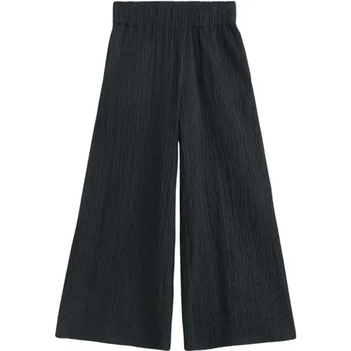 Trousers > Wide Trousers - - By Malene Birger - Modalova