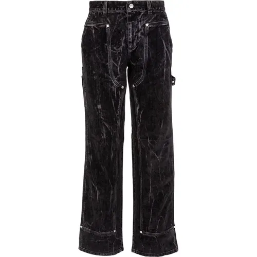 Jeans > Wide Jeans - - Stella Mccartney - Modalova