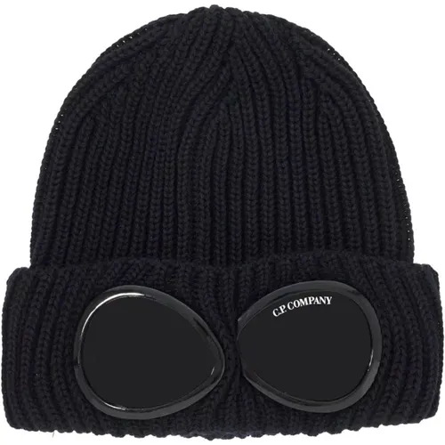 Accessories > Hats > Beanies - - C.P. Company - Modalova