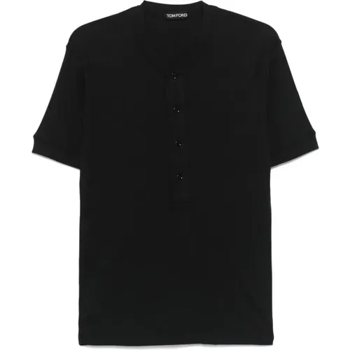 Tops > T-Shirts - - Tom Ford - Modalova