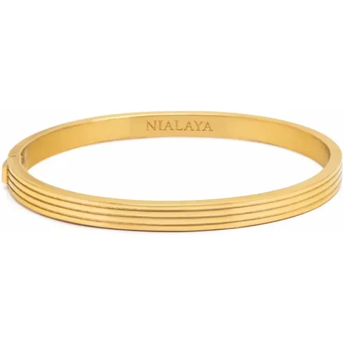 Accessories > Jewellery > Bracelets - - Nialaya - Modalova