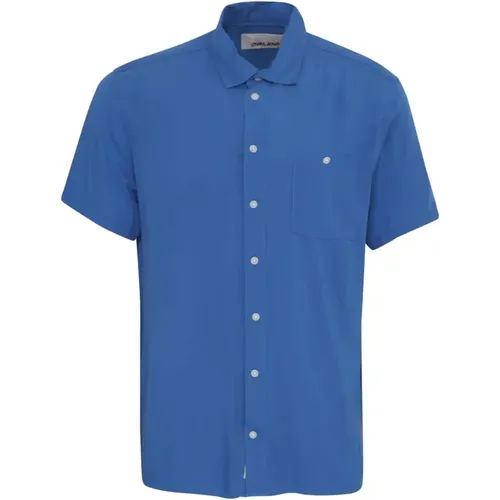 Shirts > Short Sleeve Shirts - - Blend - Modalova