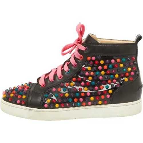 Pre-owned > Pre-owned Shoes > Pre-owned Sneakers - - Christian Louboutin Pre-owned - Modalova