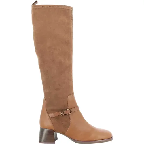 Shoes > Boots > Heeled Boots - - Hispanitas - Modalova