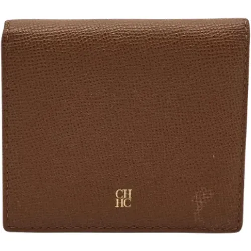 Pre-owned > Pre-owned Accessories > Pre-owned Wallets - - Carolina Herrera Pre-owned - Modalova