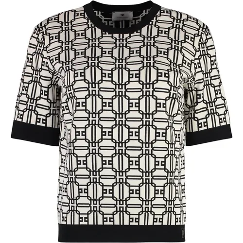 Tops > T-Shirts - - Elisabetta Franchi - Modalova