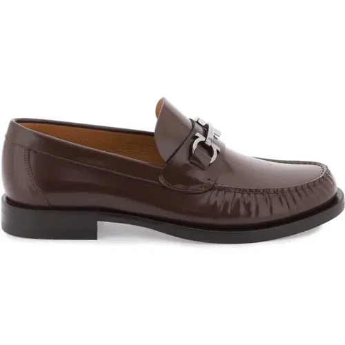 Shoes > Flats > Loafers - - Salvatore Ferragamo - Modalova