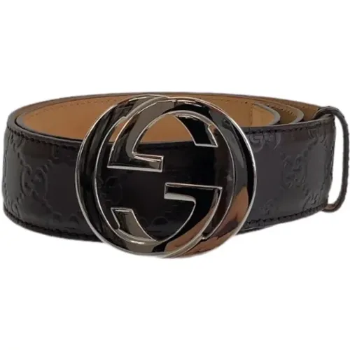 Pre-owned > Pre-owned Accessories > Pre-owned Belts - - Gucci Vintage - Modalova