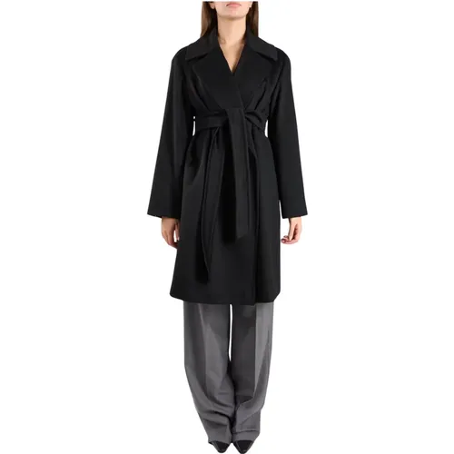 Coats > Belted Coats - - Max Mara Studio - Modalova