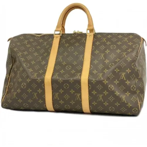 Pre-owned > Pre-owned Bags > Pre-owned Weekend Bags - - Louis Vuitton Vintage - Modalova