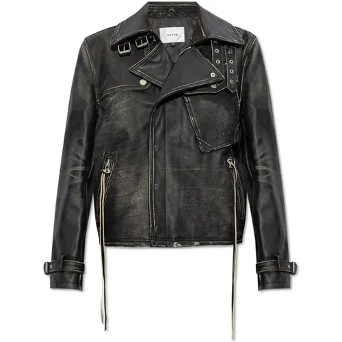 Jackets > Leather Jackets - - Eytys - Modalova