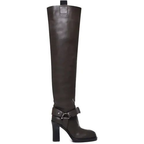 Shoes > Boots > Over-knee Boots - - Burberry - Modalova