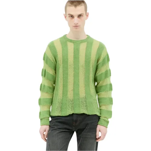 Knitwear > Round-neck Knitwear - - Brain Dead - Modalova