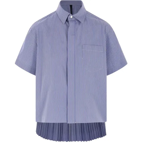 Blouses & Shirts > Shirts - - Sacai - Modalova