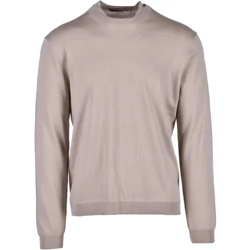 Knitwear > Round-neck Knitwear - - Low Brand - Modalova