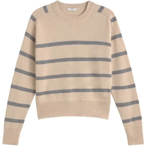 Knitwear > Round-neck Knitwear - - PESERICO - Modalova