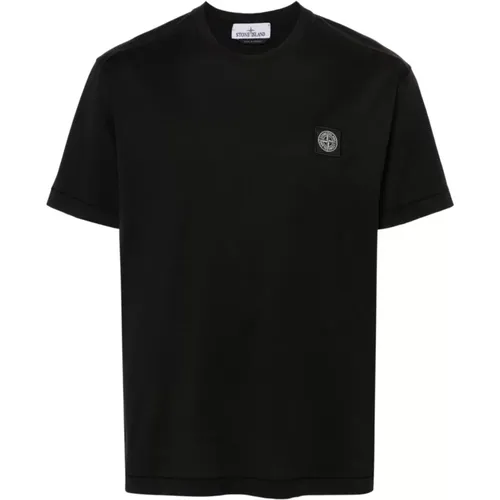 Tops > T-Shirts - - Stone Island - Modalova