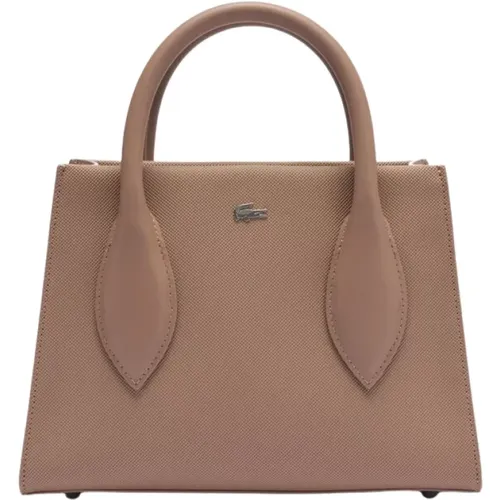 Lacoste - Bags > Handbags - Beige - Lacoste - Modalova