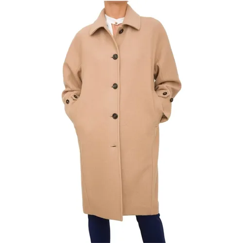 Coats > Single-Breasted Coats - - Circolo 1901 - Modalova