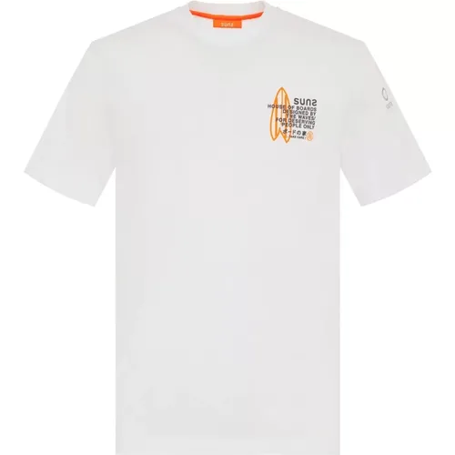 Suns - Tops > T-Shirts - White - Suns - Modalova