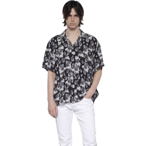 Shirts > Short Sleeve Shirts - - John Richmond - Modalova