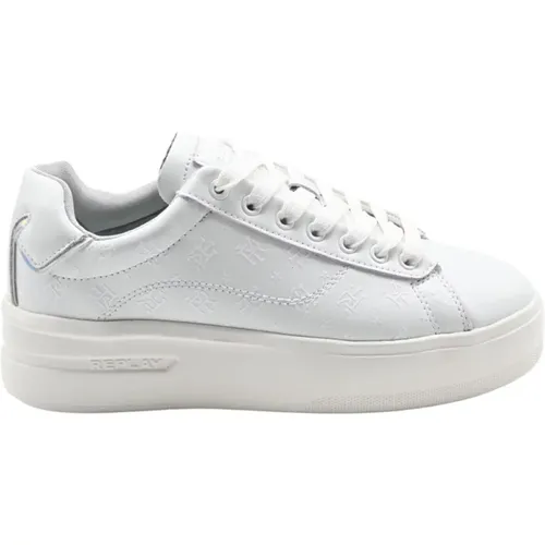 Replay - Shoes > Sneakers - White - Replay - Modalova