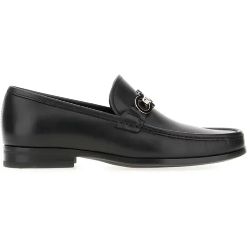 Shoes > Flats > Loafers - - Salvatore Ferragamo - Modalova