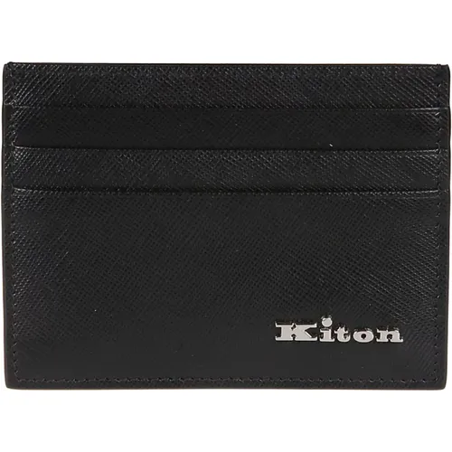 Accessories > Wallets & Cardholders - - Kiton - Modalova