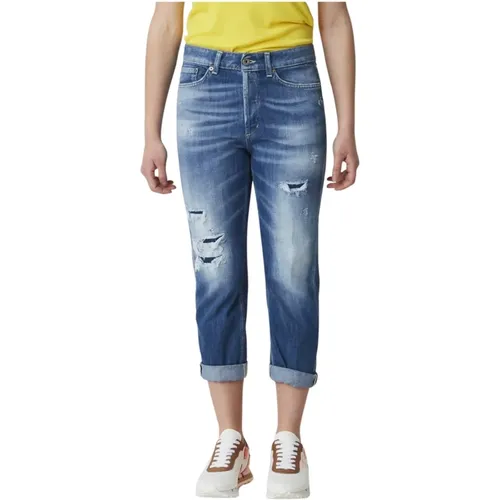 Jeans > Cropped Jeans - - Dondup - Modalova