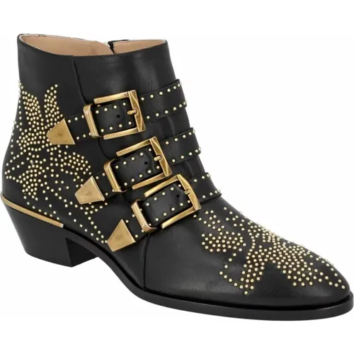 Shoes > Boots > Cowboy Boots - - Chloé - Modalova