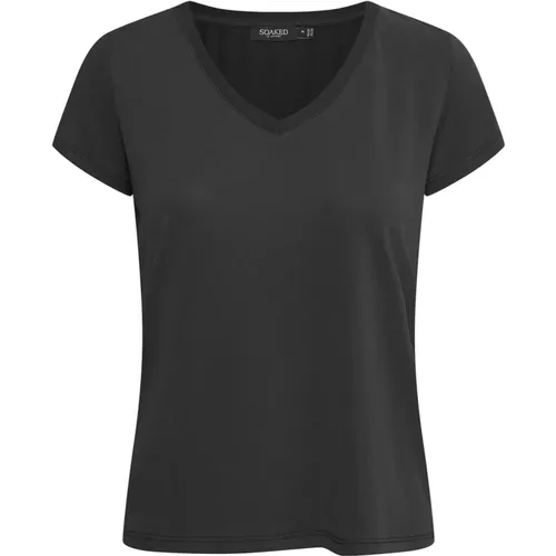 Tops > T-Shirts - - Soaked in Luxury - Modalova