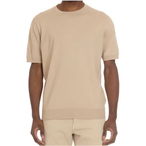 Tops > T-Shirts - - Ermenegildo Zegna - Modalova