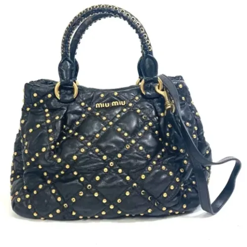 Pre-owned > Pre-owned Bags > Pre-owned Handbags - - Miu Miu Pre-owned - Modalova