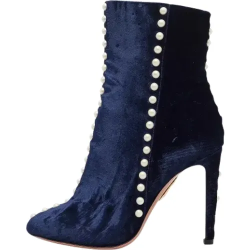 Pre-owned > Pre-owned Shoes > Pre-owned Boots - - Aquazzura Pre-owned - Modalova