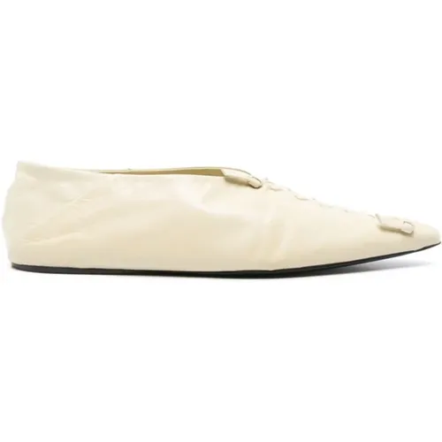 Shoes > Flats > Ballerinas - - Jil Sander - Modalova