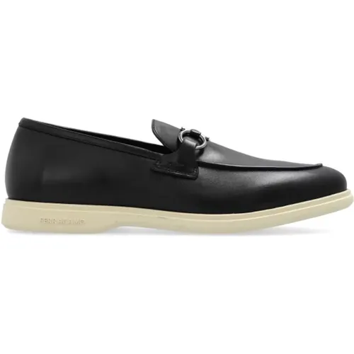 Shoes > Flats > Loafers - - Salvatore Ferragamo - Modalova