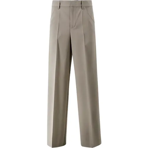 Trousers > Straight Trousers - - Philosophy di Lorenzo Serafini - Modalova