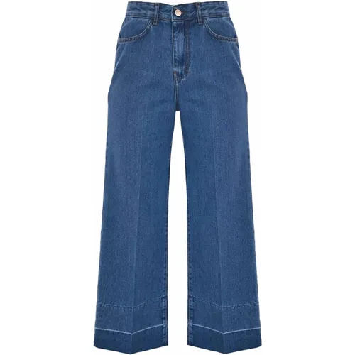 Kocca - Jeans > Wide Jeans - Blue - Kocca - Modalova