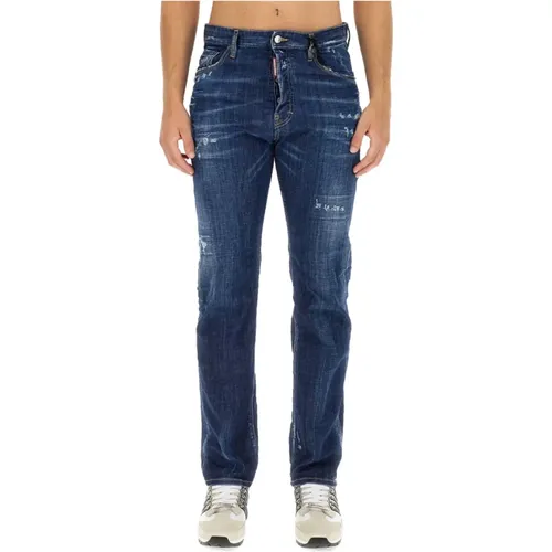 Jeans > Slim-fit Jeans - - Dsquared2 - Modalova