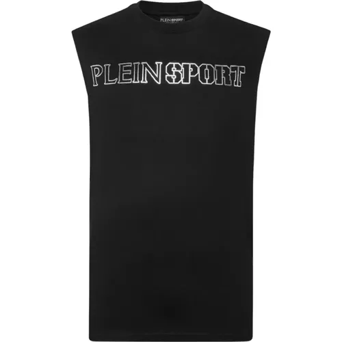 Tops > Sleeveless Tops - - Plein Sport - Modalova