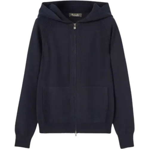 Sweatshirts & Hoodies > Zip-throughs - - Loro Piana - Modalova