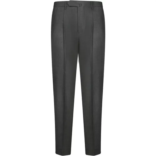 Trousers > Suit Trousers - - Dell'oglio - Modalova