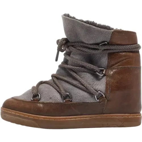 Pre-owned > Pre-owned Shoes > Pre-owned Boots - - Isabel Marant Pre-owned - Modalova