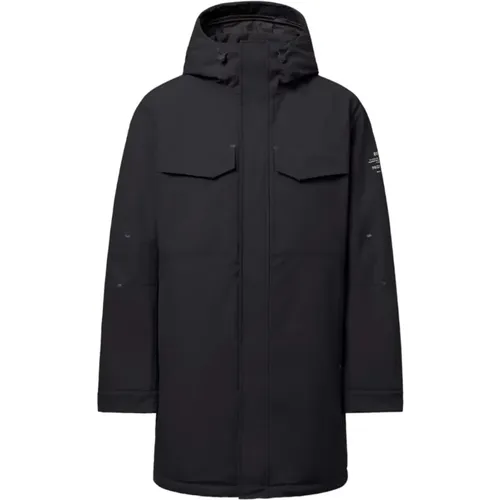 Ecoalf - Coats > Parkas - Black - Ecoalf - Modalova