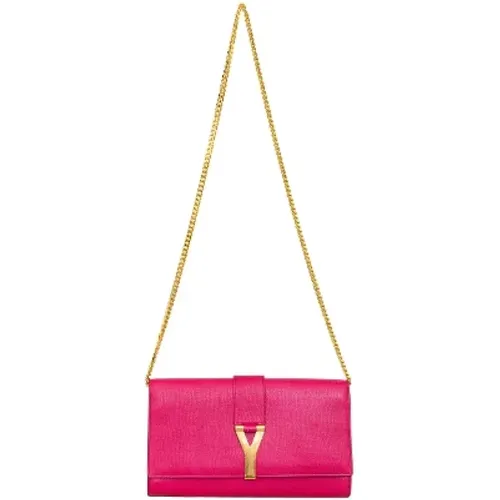 Pre-owned > Pre-owned Bags > Pre-owned Cross Body Bags - - Yves Saint Laurent Vintage - Modalova